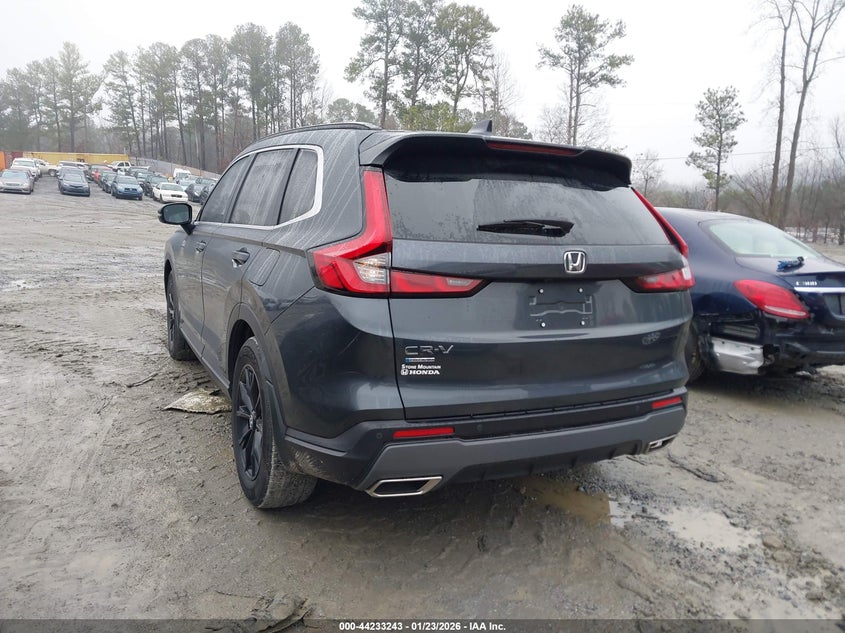 2025 Honda Cr-V Hybrid Sport-L