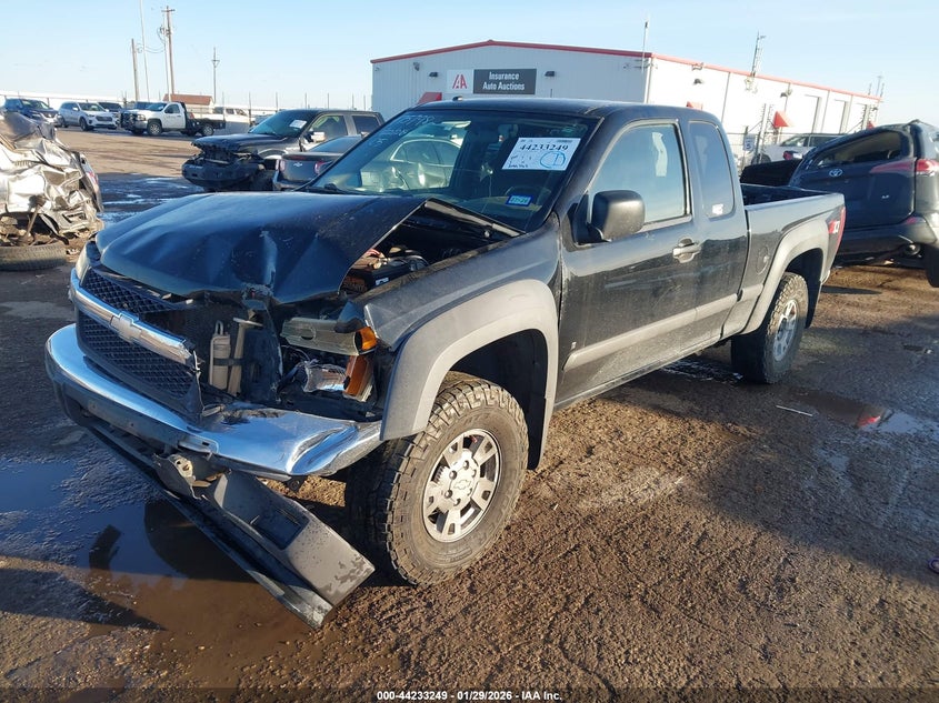2007 Chevrolet Colorado Lt