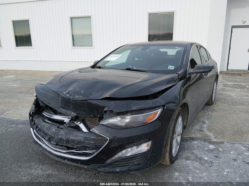 2022 Chevrolet Malibu Fwd Lt