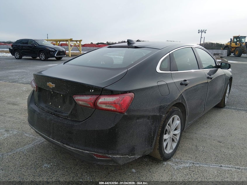2022 Chevrolet Malibu Fwd Lt