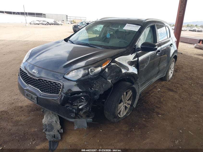 2017 Kia Sportage Lx