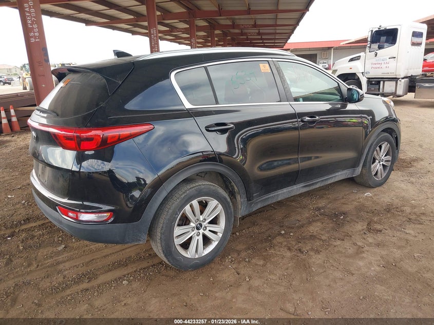 2017 Kia Sportage Lx