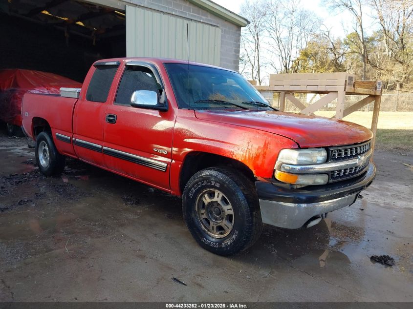 2002 Chevrolet Silverado 1500