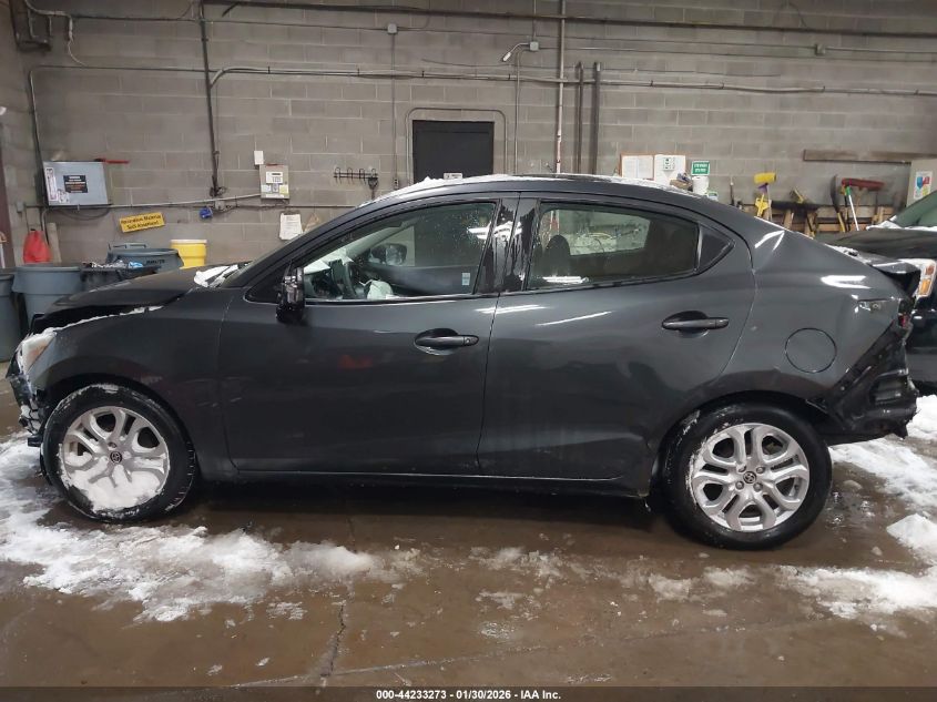 2016 Scion Ia VIN: 3MYDLBZV2GY120015 Lot: 44233273