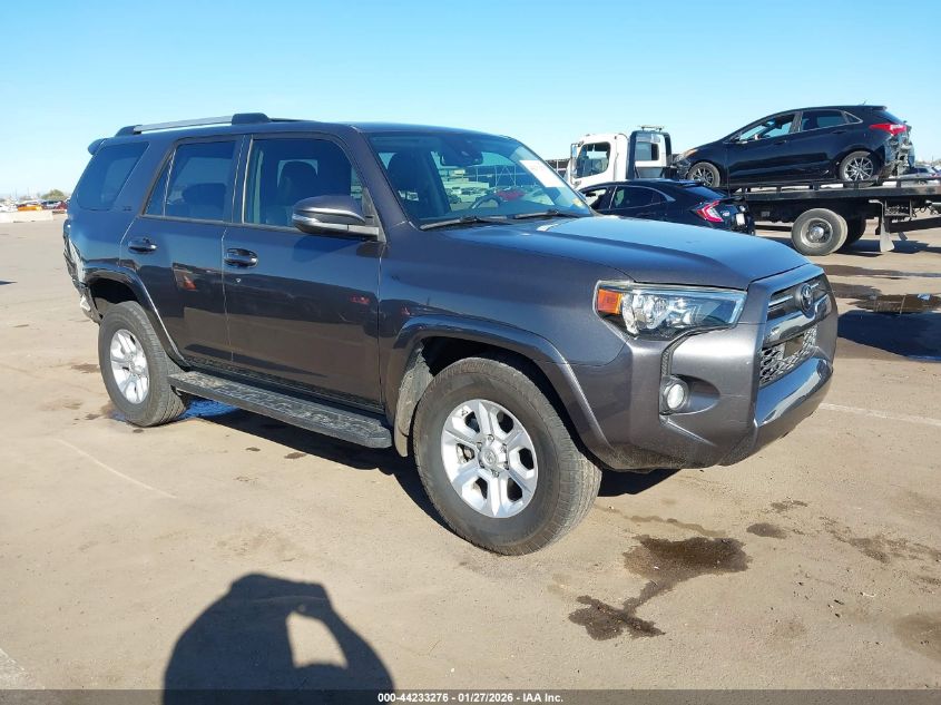 2020 Toyota 4Runner Sr5 Premium