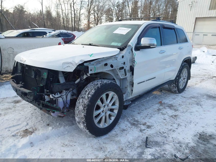 2017 Jeep Grand Cherokee Limited