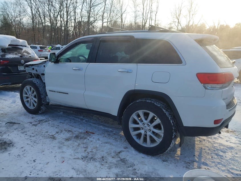 2017 Jeep Grand Cherokee Limited