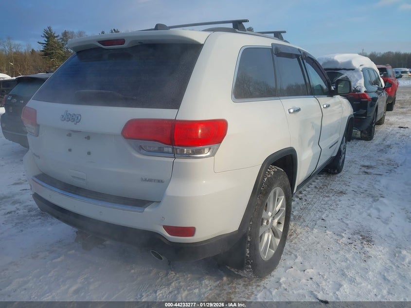 2017 Jeep Grand Cherokee Limited