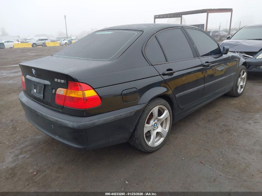 2004 BMW 325I