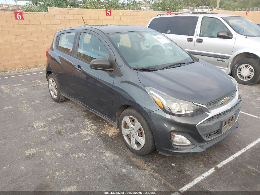 2019 Chevrolet Spark Ls Cvt