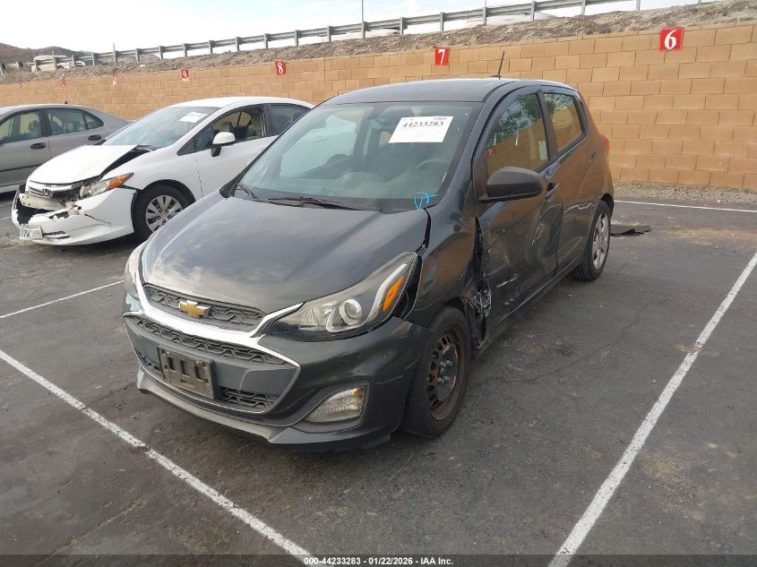 2019 Chevrolet Spark Ls Cvt