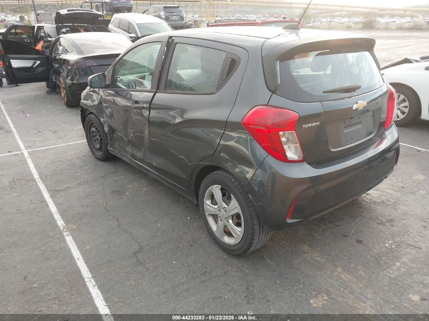2019 Chevrolet Spark Ls Cvt