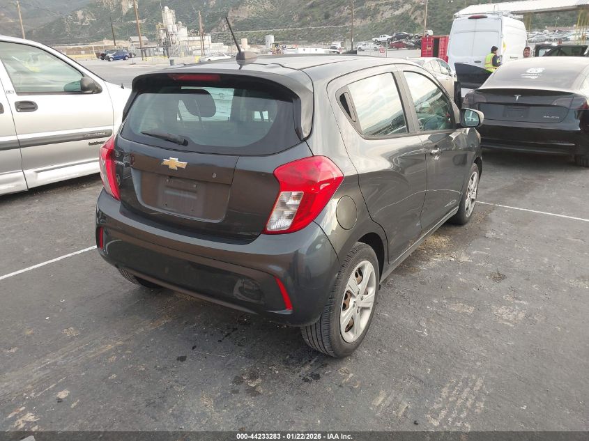 2019 Chevrolet Spark Ls Cvt