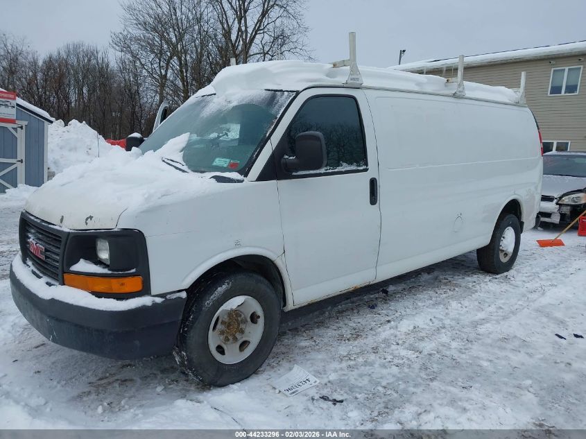2011 GMC Savana 2500 Work Van