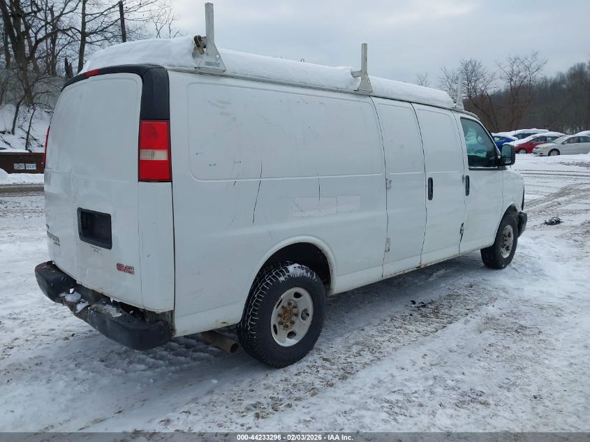 2011 GMC Savana 2500 Work Van