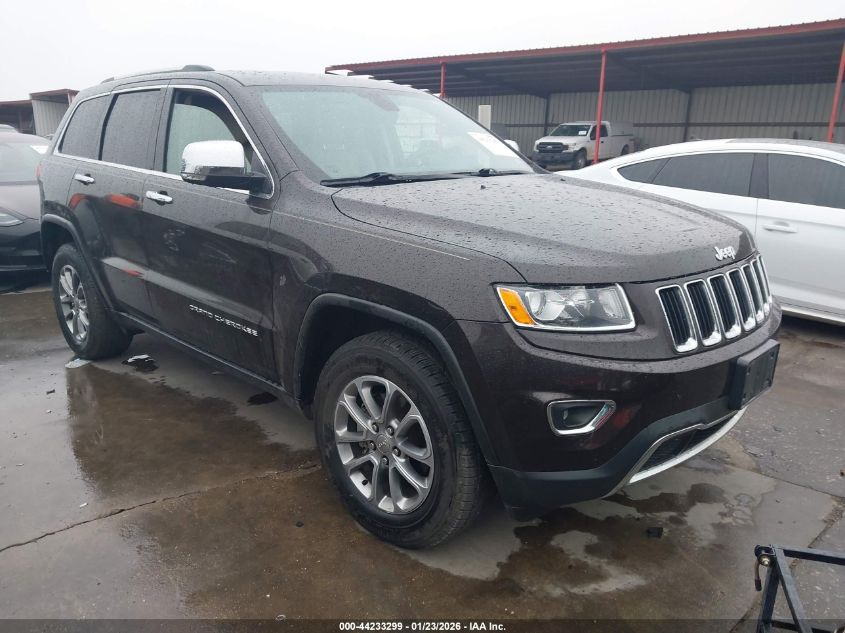 2016 Jeep Grand Cherokee