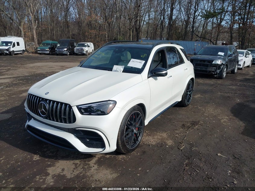 2024 Mercedes-Benz Amg Gle 63 S 4Matic+