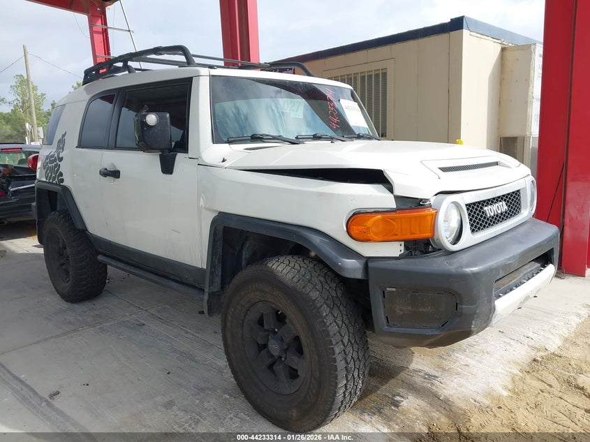 2008 Toyota Fj Cruiser
