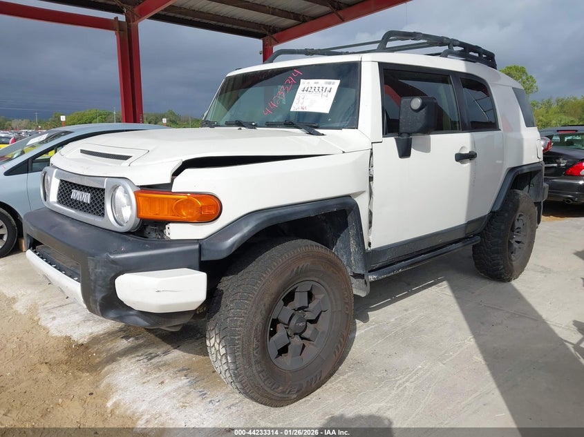 2008 Toyota Fj Cruiser