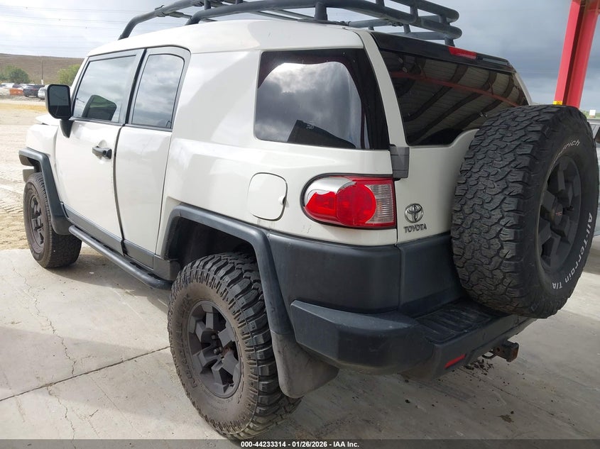 2008 Toyota Fj Cruiser