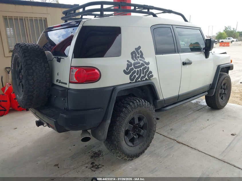 2008 Toyota Fj Cruiser