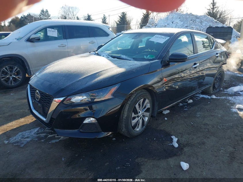 2022 Nissan Altima S Fwd