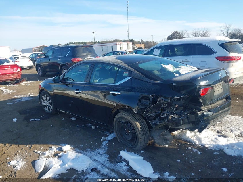 2022 Nissan Altima S Fwd