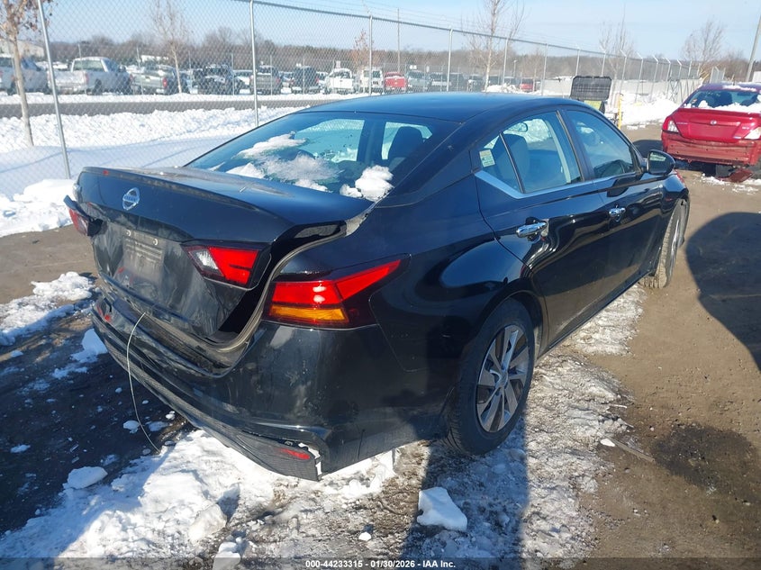 2022 Nissan Altima S Fwd