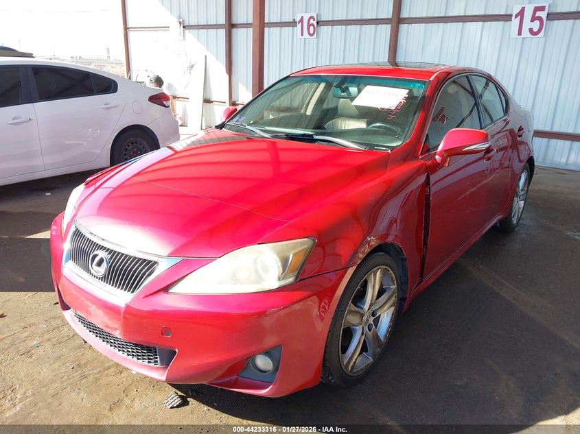 2011 Lexus Is 250