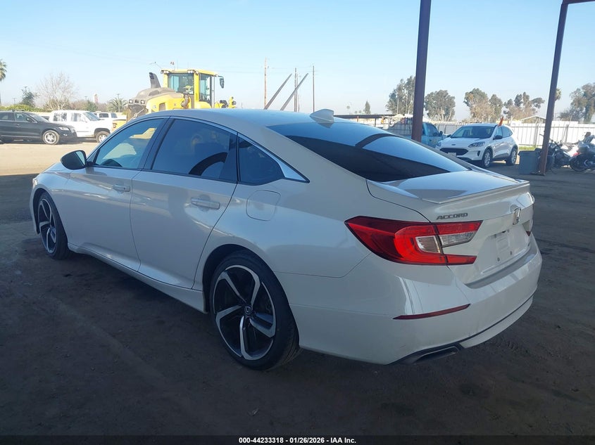 2020 Honda Accord Sport