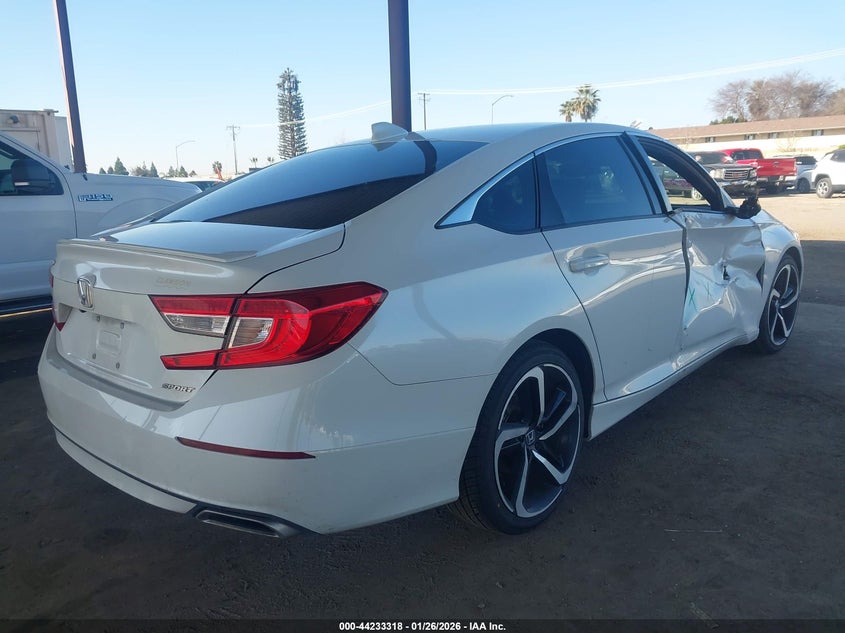 2020 Honda Accord Sport