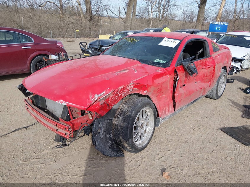 2011 Ford Mustang V6