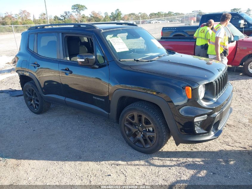 2022 Jeep Renegade Altitude 4X4