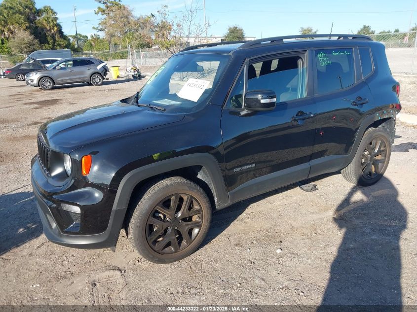 2022 Jeep Renegade Altitude 4X4
