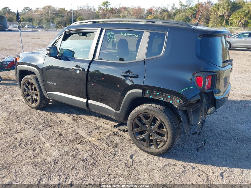 2022 Jeep Renegade Altitude 4X4
