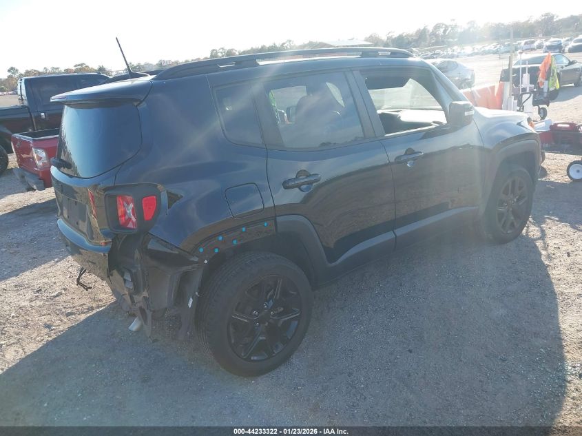 2022 Jeep Renegade Altitude 4X4