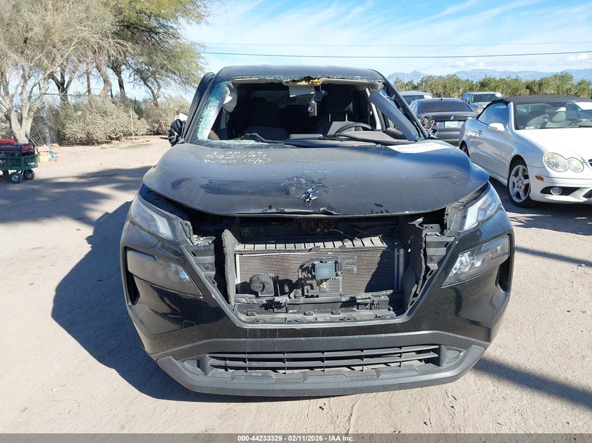 VIN 5N1AT3AA7MC685232 2021 NISSAN ROGUE S FWD
