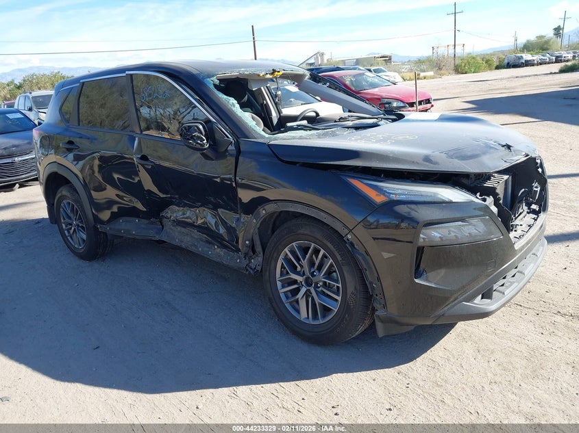 2021 Nissan Rogue S Fwd