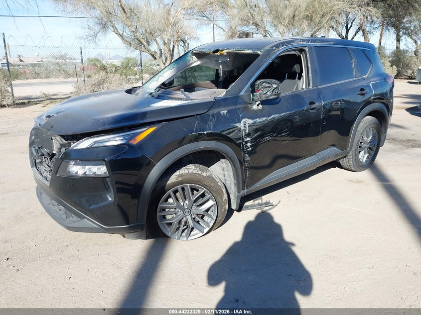 2021 Nissan Rogue S Fwd