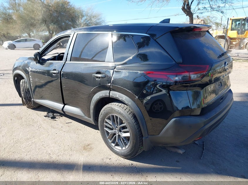 2021 Nissan Rogue S Fwd