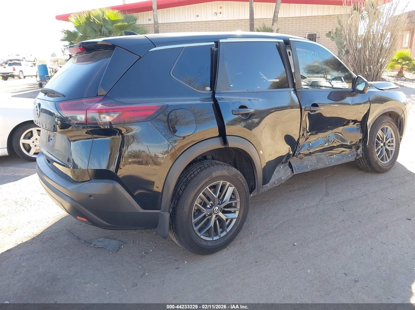 2021 Nissan Rogue S Fwd