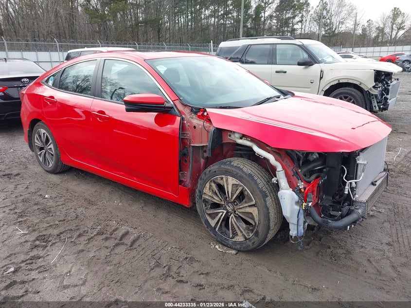 2016 Honda Civic Ex-T