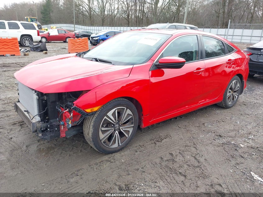 2016 Honda Civic Ex-T