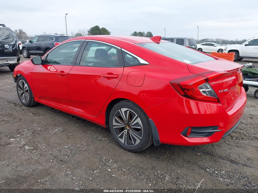 2016 Honda Civic Ex-T