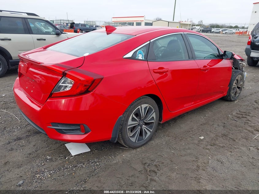 2016 Honda Civic Ex-T