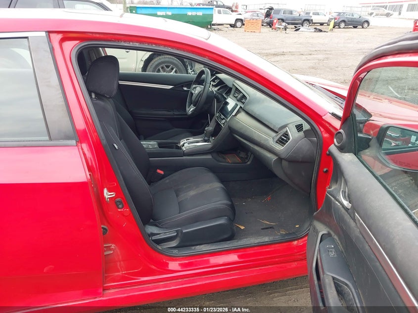 2016 Honda Civic Ex-T