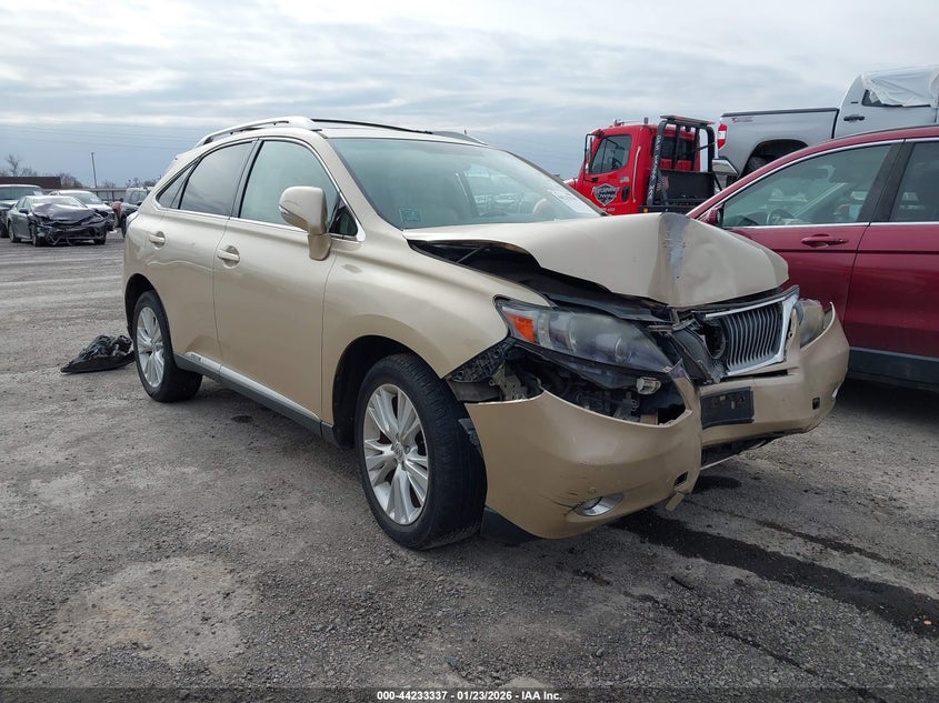 2010 Lexus Rx 450H