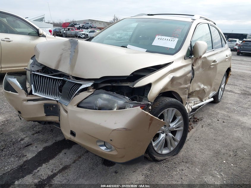 Vin: jtjbc1ba2a2024024, lot: 44729408, lexus rx 450h 20102