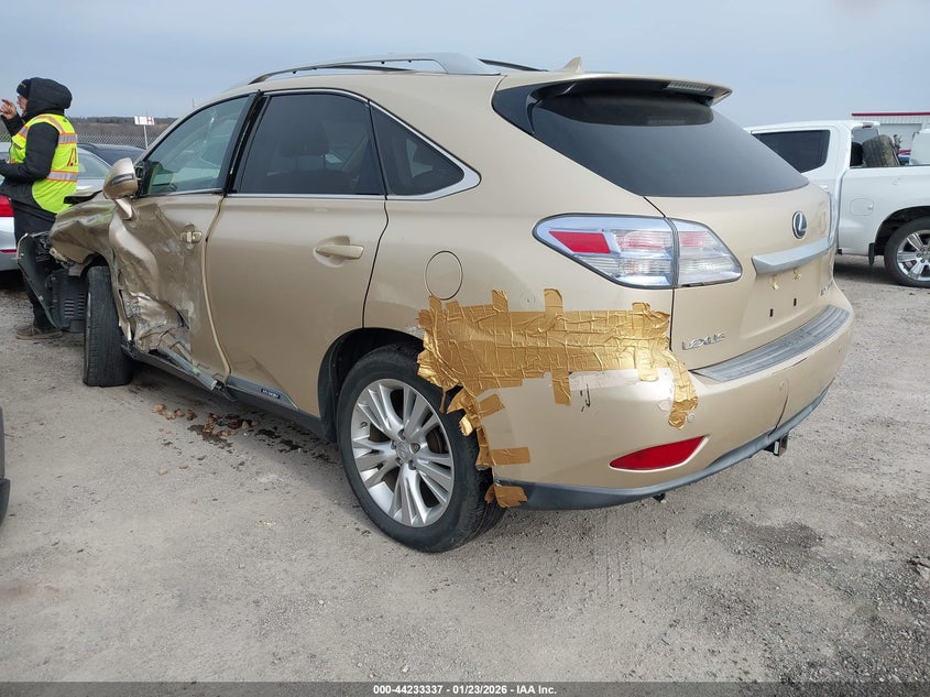 Vin: jtjbc1ba2a2024024, lot: 44729408, lexus rx 450h 20103