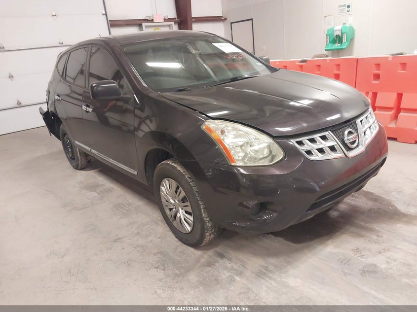 2013 Nissan Rogue S